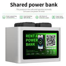 Global - Oriented 8 - Port Shared Power Bank Cabinet: Reliable Manufacturer's Mobile Charging Solution thumbnail-2