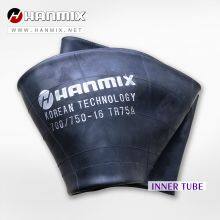 Hanmix Natural Butyl Rubber Bicycle Motorcycle Truck Agricultural Tractor Tyre TBR OTR Bias 750-16 7.50 20 Wholesale Factory Supply Inner Tube thumbnail-3