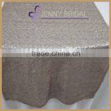 SQN#22 Fancy Mint Green Shiny 100% Polyester Sequins Table Runner Table Cloth thumbnail-3