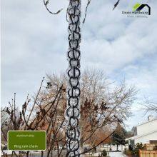 Metal Rain Chains for Villa Corridors for Drainage, Eaves Drainage Chains, Japanese-style Rain Guide Chains thumbnail-3