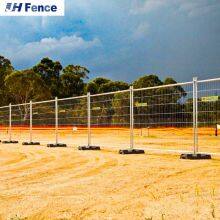 Good Quality PVC Coated Welded Wire Mesh Metal Galvanized Panel Temporary Construction Traffic Barrier Garden Safety Fence thumbnail-4