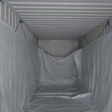 Dustproof Heat Sealed Container Liner PE Woven for Plastic Resin Pellet Bulk Container Shipment thumbnail-3