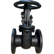 Hot Sale Py16 GOST Standard 20# Flange Connection Cast Iron Gate Valve With Handwheel thumbnail-4
