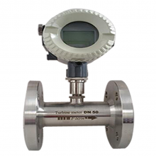 Local Display, Battery-powered Turbine Liquid Flowmeter LWGY, Produced by Qingdao Huawei Boshi thumbnail-1