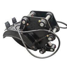 Professional Grade 3 Ton Hydraulic Grapple for Efficient Material Handling and Loading Operations thumbnail-3