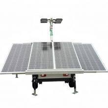 Mobile Hybrid Energy Microgrid Energy Storage Station, Mobile Photovoltaic Energy Storage Microgrid for Charging and Power Supply thumbnail-3