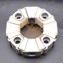 YNF OEM Excavator Spare Parts 45H Hydraulic Pump Coupling CF-H-45 Flexible Rubber Coupling for Construction Machinery thumbnail-1