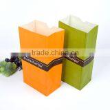 High Quality Disposable Square Bottom Fast Food French Fries Bread Paper Bag Quality Choice thumbnail-2