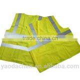 yellow reflective vest hi vis jumper nice fashion short sleeve t shirt breath tshirts clothes high visibility vest