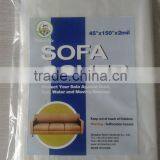 Hot Sale Protective Plastics Sofa Cover for Three Seat thumbnail-2