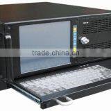Drawing 88keys Keyboard 19'' Rack Mount 4U Industrial Workstations Computer thumbnail-2