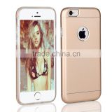 Luxury ultra thin hard phone back cover mobile phone case for iphone 6 6s plus phone shell