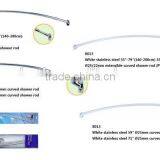 Shower Curtain Pole Stainless Steel Shower Rod