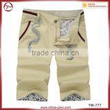 Summer Cool Cotton Twill Shorts Pants thumbnail-3