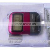 Professional 3D Touch Buttonless Pedometer USB Step Counter thumbnail-3