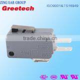 15a 125vac,5a 250v,20a 120v,waterproof Plunger,dpdt,3 Pin Roller Lever ,4 Position, Silver Contact Push Button Mini Micro Switch thumbnail-3