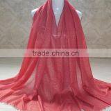 New Arrival Gold Glitter Fashion Muslim Hijab Shimmer Scarf Quality Choice thumbnail-2