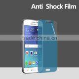 Newest Blue TPU Anti Broken Screen Film Cover for Samsung J2 Anti Shatter Screen Guard