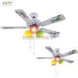 Air Cooler Bear Cartoon Blades Ceiling Fan
