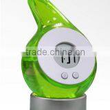 Smart Beuatiful Water Power Clock Water Clock Eco-friendly Water Hydro Power Clock Funny Alarm as Gifts