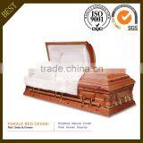 FEMALE RED CEDAR BATESVILLE Funeral Supplies Wood Coffin American Wood Casket thumbnail-1