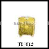 10 Inch Domestic Square Timer Oscillation Desk Cooling Box Fan With High Quality Quiet Noisy thumbnail-2