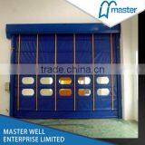 CE Approved European Style Pvc Fast Lift Cheap Industrial Door With High Quality thumbnail-4