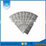 Accept Custom Order Matt Sliver Small Letter Sticker thumbnail-6