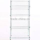 Zinc Plated Wire Newspaper Rack thumbnail-4