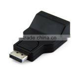 Nickel Plated Thunderbolt DP Male to VGA Female Adapter