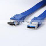 High-speed USB 3.0 AM to USB BM A TO B Male AB M/M Printer Flat Cable 35cm,50cm,1m,2m,3m,5m.. thumbnail-5