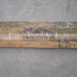 Rough Rusty Quartzite Stacked Wall Stone