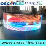P6 Indoor Full Color Curved Led Display