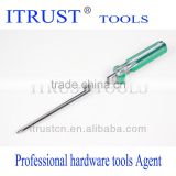 Green Plastic Handle Screwdriver tool SD1066