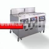 Electric fryer restaurant deep fryers with LCD panel