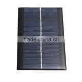 Polycrystalline Solar Power Panel Module DIY 110x60 6V 150MA 1W For Mobile Power Bank Battery Cell Phone Toys Chargers Portable thumbnail-5