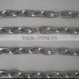2016 CHINA MANUFACTURER STAINLESS STEEL DIN763 WELED CHAIN SHORT LINK CHAIN RIGGING HARDWARE thumbnail-4