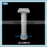 wholesale price white stone fluted marble column