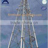 Good Service Galvanized Self Supporting Tower Telecom Pole thumbnail-4