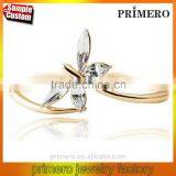 New Design Brand Wholesale Austrian Crystal Dragonfly Bangles Bracelet Jewelry thumbnail-1