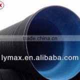 Collapse Resistance Corrugated Plastic Drainage Pipe