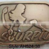 2015 Hot Selling Buckle Gold Plated Metal Buckle Square Shape Metal Buckle thumbnail-4