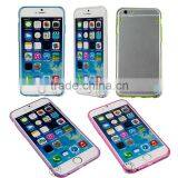 TPU Bumper With Clear Back Cover for Iphone 6 , for Iphone 6 Case thumbnail-2