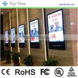 Android WIFI 47'' Wall Mounted Internet Touch Screen Information Kiosk