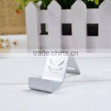 Universal Color Devil Smile Face Aluminum Metal Mini Cell Phone Holder Smartphone Hoder Phone Stand thumbnail-6