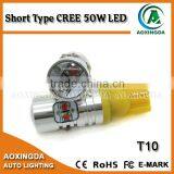 T10 CREE 50W amber/yellow light