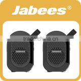 Jabees New Arrival Double Mini Stereo True Wireless speaker waterproof bluetooth