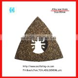 Triangular Rasp Carbide grit with quick changing fitting (d)