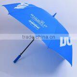 Auto Open Advertising 190t Straight Umbrella EVA Hadle Umbrella thumbnail-1