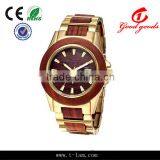 OEM/ODM Factory Wood Ceramic Stainless Steel Fashion Watches thumbnail-1